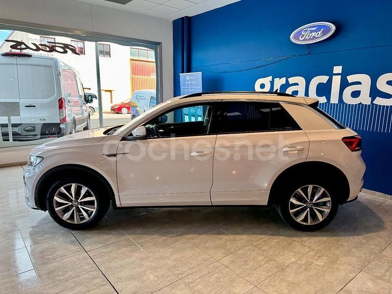 Usado VW T-Roc Advance 110 CV (80 kW) 2022 Blanco SUV