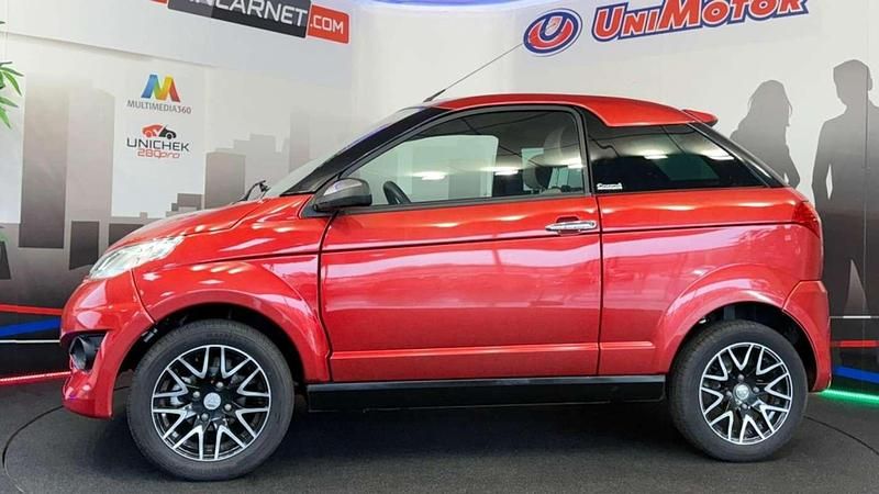 Brugt Aixam Coupe 11 HK (8 kW) 2014 Rød Coupe