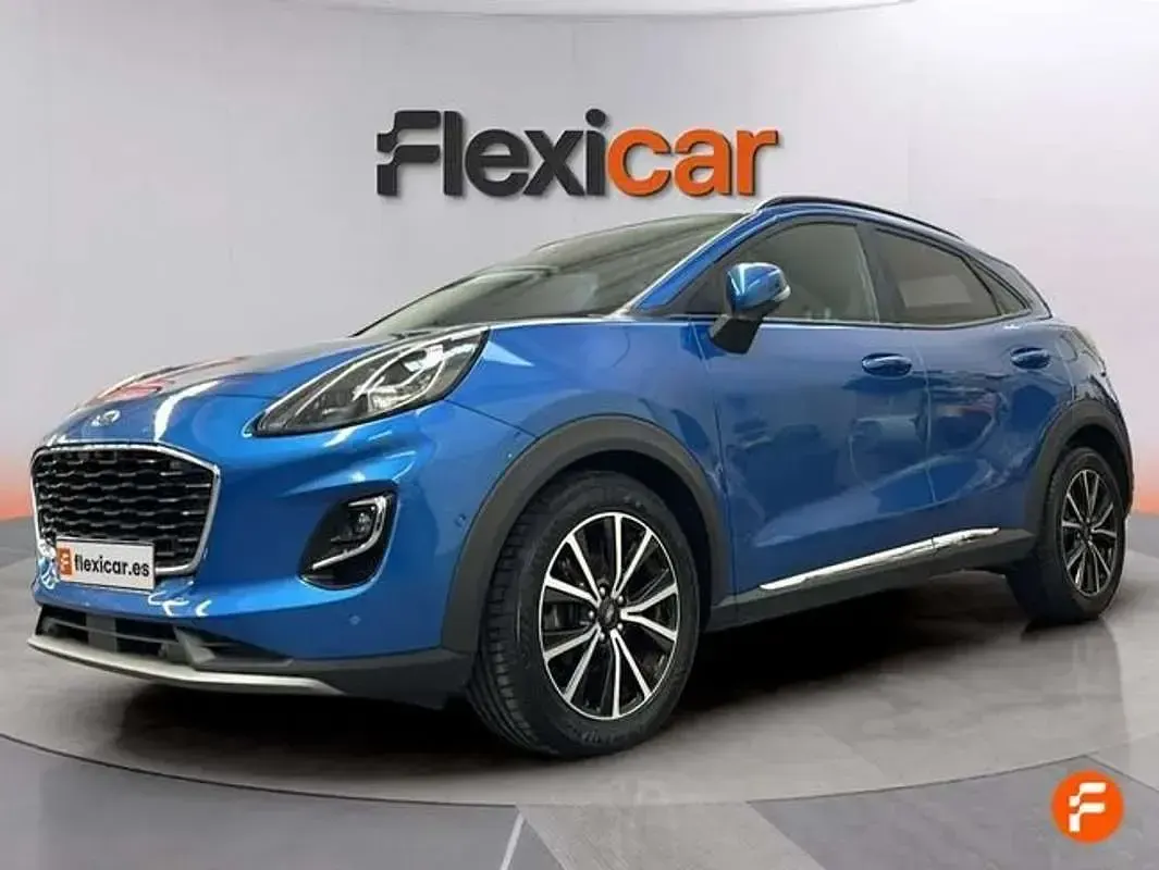 Usado Ford Puma ST-Line 125 CV (91 kW) 2022 Azul SUV