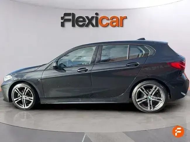 Usado BMW 118 150 CV (110 kW) 2020 Negro Utilitario