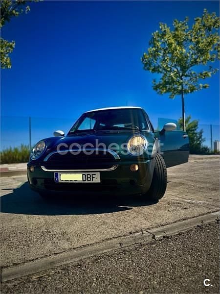 Verde Usado 2004 Mini ONE Utilitario | 3800 € (Super precio) - Imagen 1/4