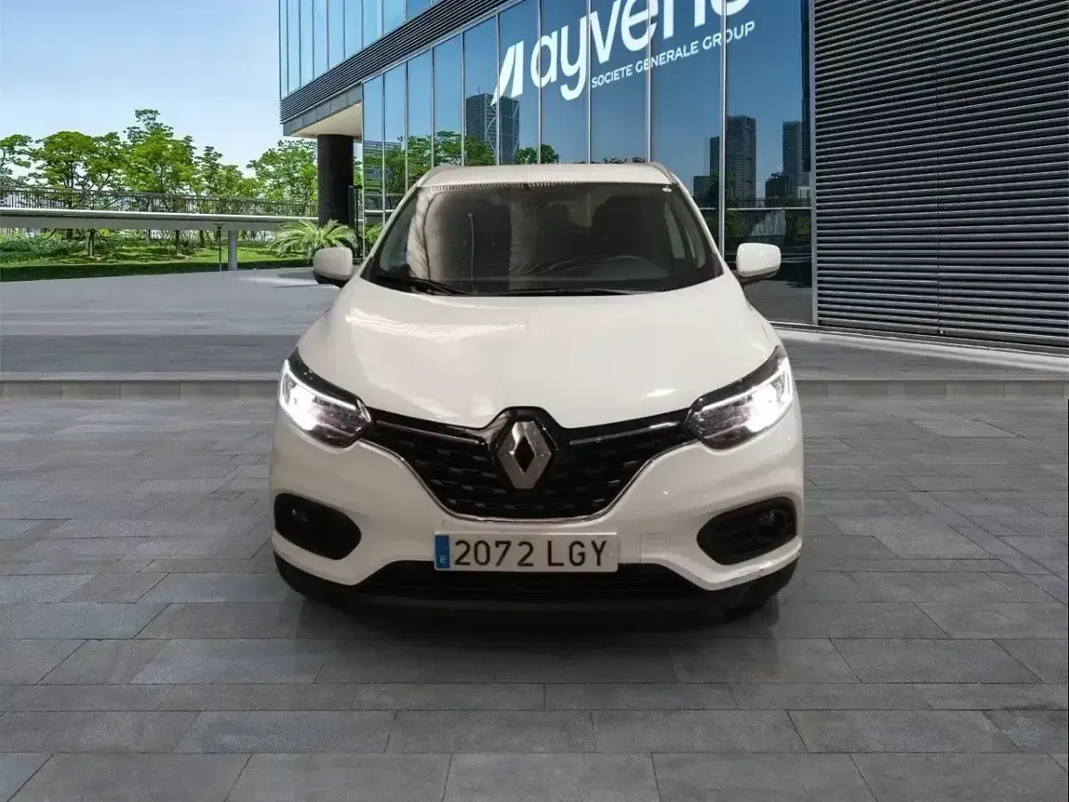 Usado Renault Kadjar Intens 115 CV (84 kW) 2020 Blanco SUV