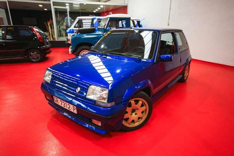 Usado Renault R5 120 CV (88 kW) 1988 Azul Utilitario