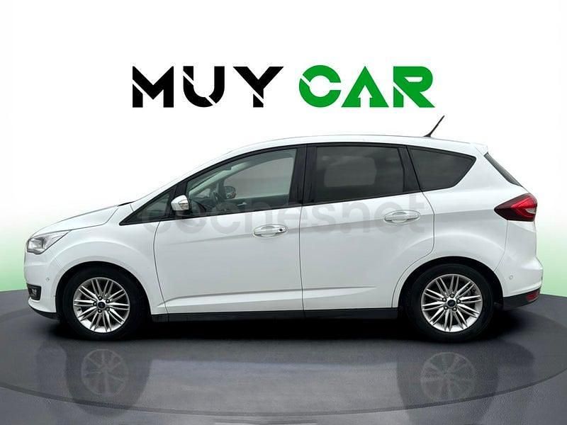 Usado Ford C-MAX Business Edition 120 CV (88 kW) 2017 Blanco Monovolumen