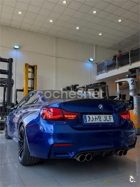 Usado BMW M4 Performance 431 HP (317 kW) 2016 Azul Coupé