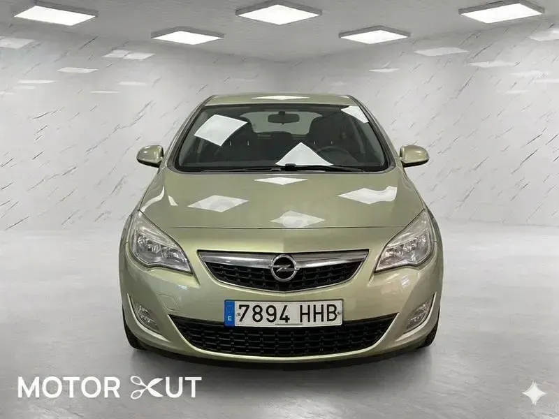 Usado Opel Astra Excellence 140 CV (102 kW) 2014 Verde Berlina