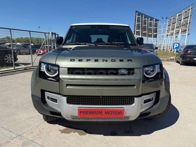 Usado Land Rover Defender 240 CV (176 kW) 2020 Gris / plata SUV