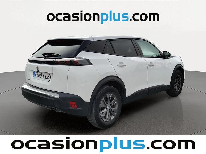 Usado Peugeot 2008 Active 100 CV (73 kW) 2020 Blanco SUV