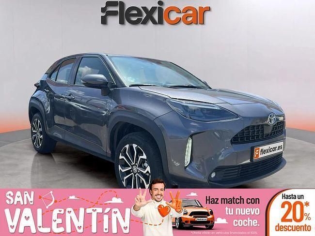 Gris Usado 2024 Toyota Yaris Hybrid Active SUV | 21.990 € (Precio justo) - Imagen 1/4