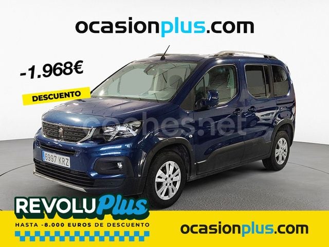 Azul Usado 2018 Peugeot Rifter Allure Monovolumen | 16.700 € (Buen precio) - Imagen 1/4