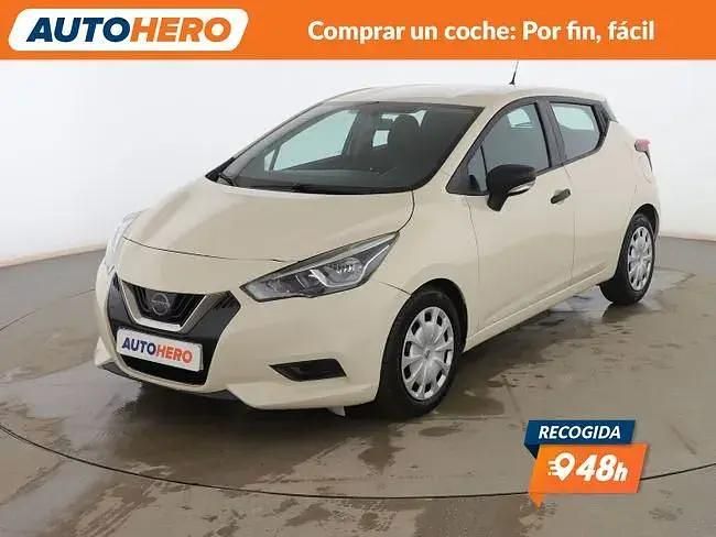 Occasion Nissan Micra Acenta 101 ch (74 kW) 2019 Beige Citadine
