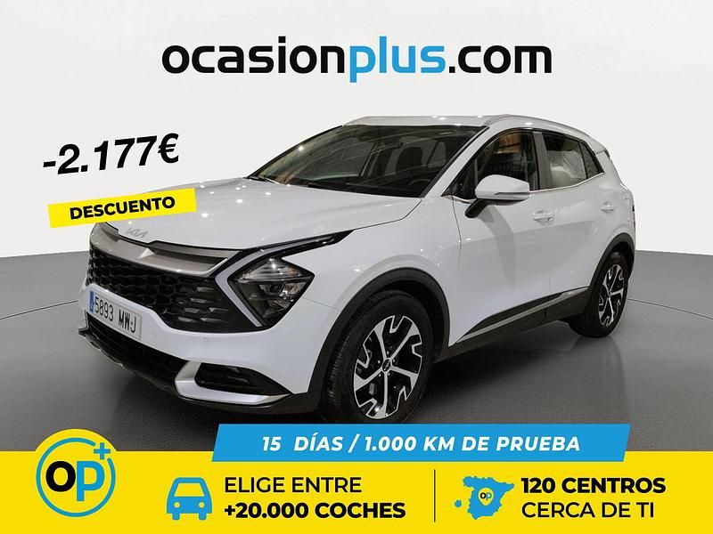 Blanco Usado 2024 Kia Sportage SUV | 23.950 € (Precio justo) - Imagen 1/4