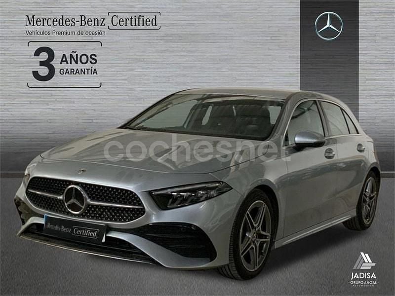 Blanco Usado 2024 Mercedes A180 Berlina | 30.490 € (Buen precio) - Imagen 1/4