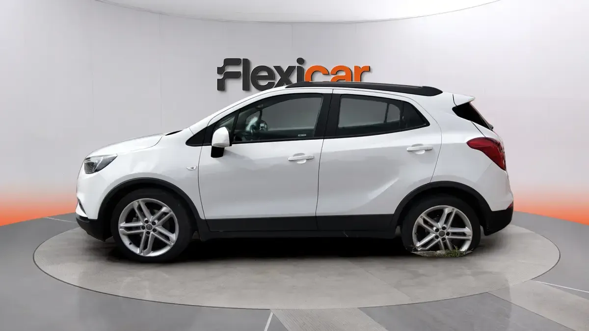 Usado Opel Mokka X Excellence 140 CV (102 kW) 2017 Blanco SUV