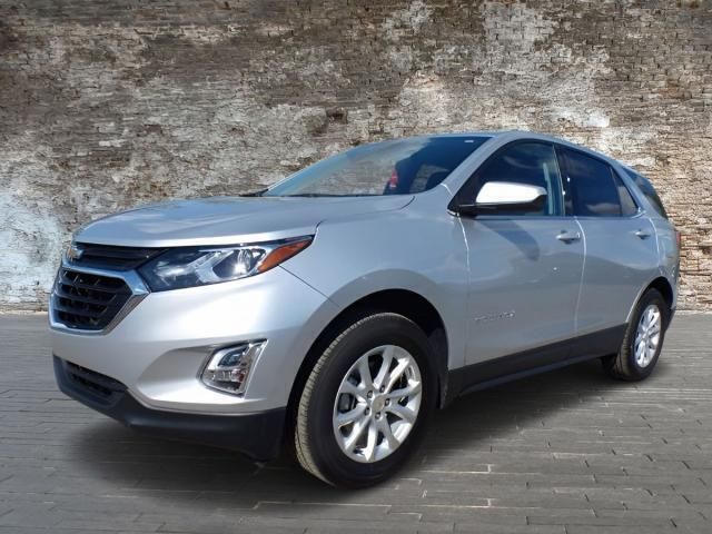 Plateado Usado 2018 Chevrolet Equinox LT SUV | 44.800 € - Imagen 1/4