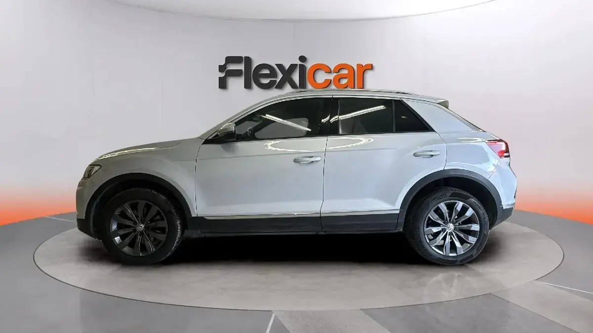 Usado VW T-Roc Advance 150 CV (110 kW) 2018 Blanco SUV