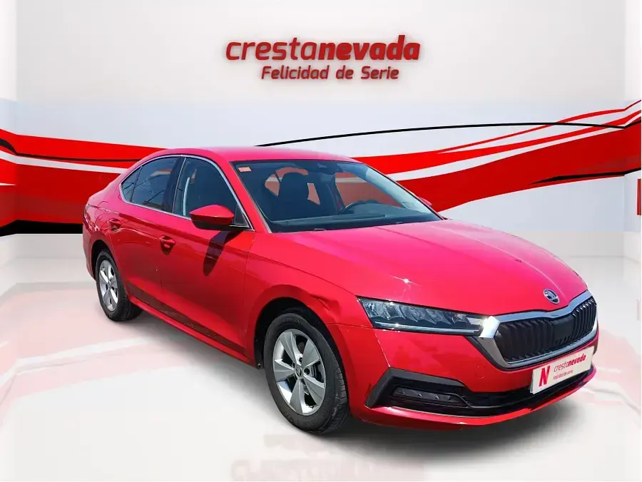 Usado Skoda Octavia Ambition 116 CV (85 kW) 2021 Berlina