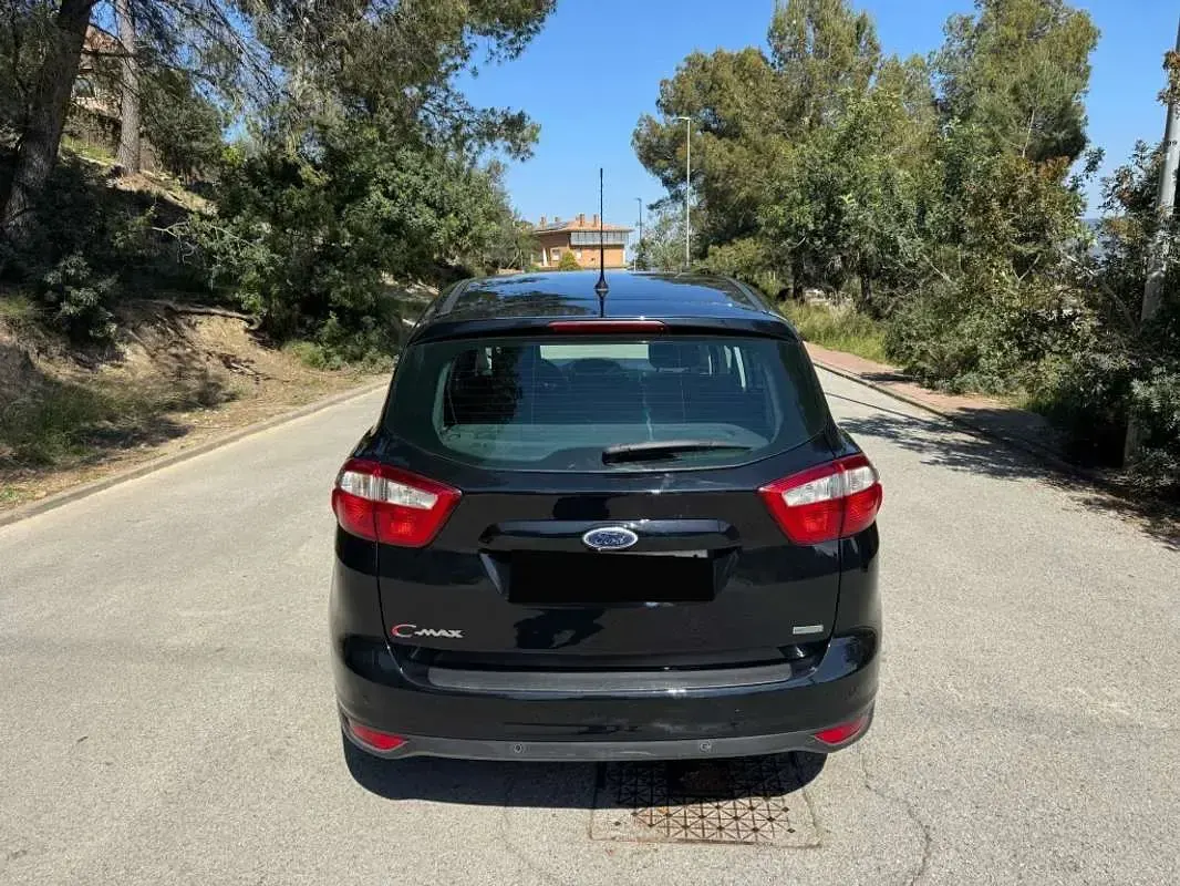 Usado Ford C-MAX S 125 CV (91 kW) 2014 Negro Monovolumen