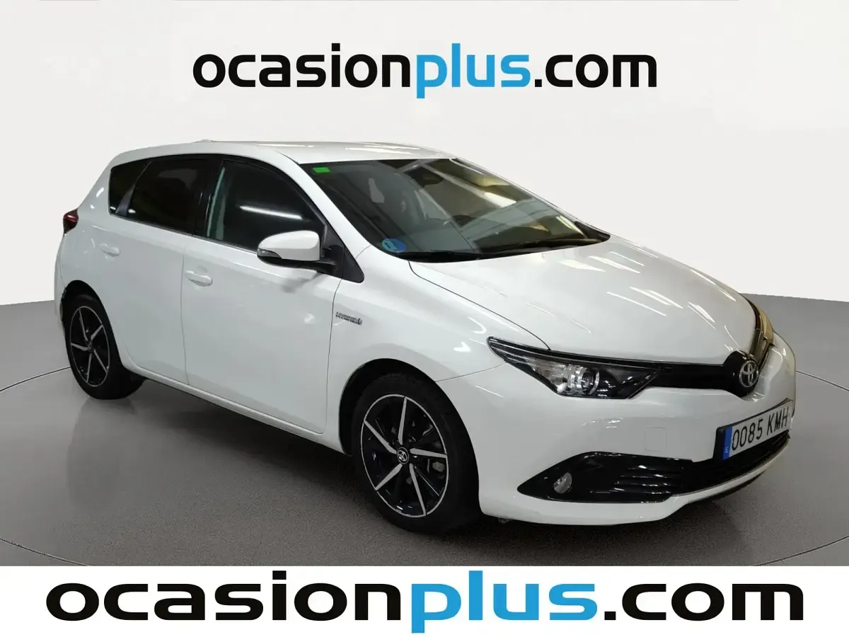 Usado Toyota Auris Hybrid Edition 136 CV (100 kW) 2018 Blanco Utilitario