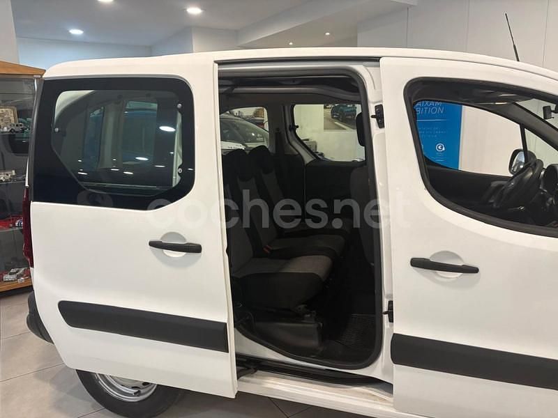 Blanco Usado 2018 Citroën Berlingo Live Monovolumen | 11.000 € (Un poco caro) - Imagen 1/4