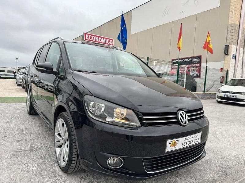 Usado VW Touran 140 CV (102 kW) 2012 Negro Monovolumen