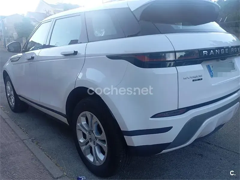 Usado Land Rover Range Rover evoque S 150 CV (110 kW) 2021 Blanco SUV