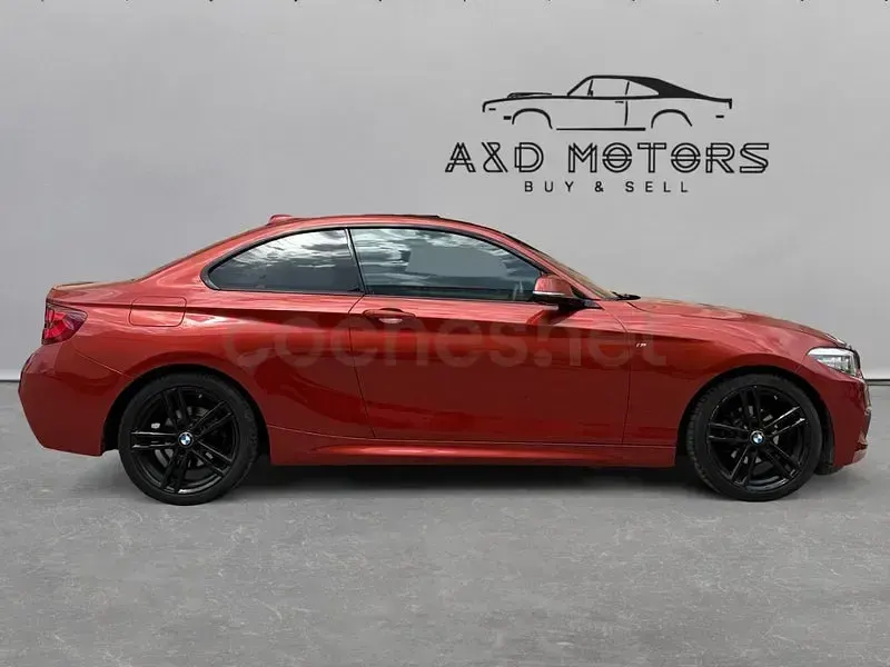 Occasion BMW 218 150 PK (110 kW) 2020 Oranje Coupé
