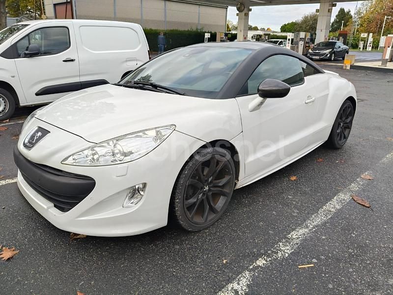 Blanco Usado 2010 Peugeot RCZ Coupe | 10.500 € (Precio justo) - Imagen 1/4