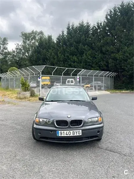 Usado BMW 320 136 CV (100 kW) 2002 Gris / plata Berlina