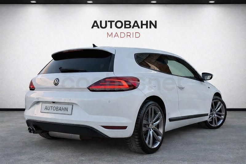 Usado VW Scirocco R-line 125 CV (91 kW) 2016 Blanco Coupe