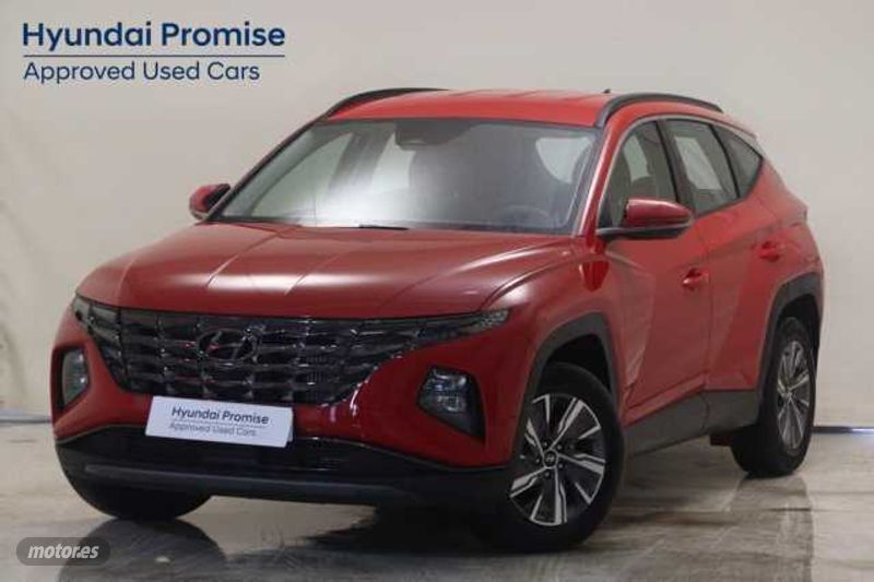 Engine red Usado 2024 Hyundai Tucson SUV | 26.990 € (Precio justo) - Imagen 1/4