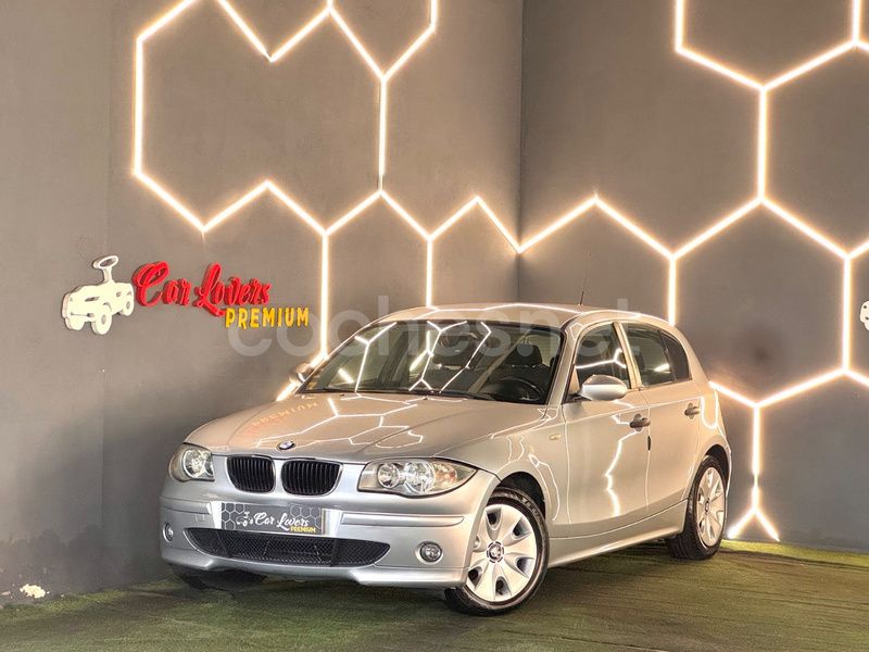Gris / plata Usado 2005 BMW 116 Utilitario | 6000 € (Precio justo) - Imagen 1/4