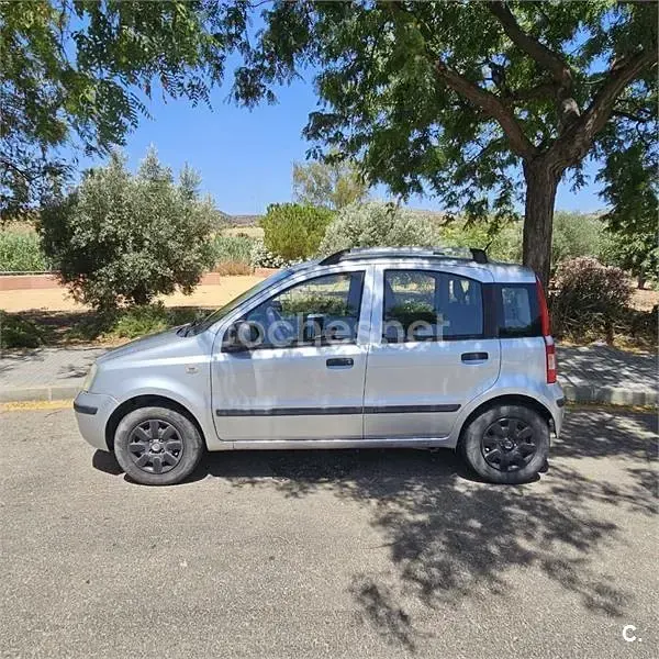 Usado Fiat Panda Classica 69 CV (50 kW) 2012 Gris / plata Utilitario