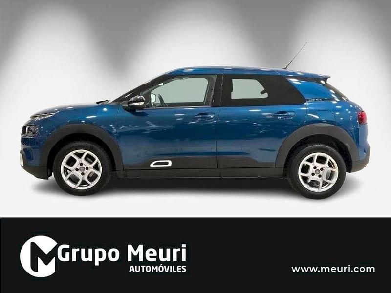 Brugt Citroën C4 Cactus PureTech 110 HK (80 kW) 2020 Blå Hatchback