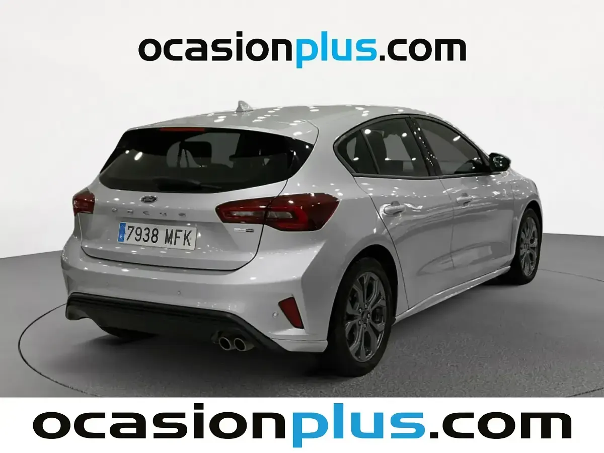 Usado Ford Focus ST-Line 125 CV (91 kW) 2023 Gris