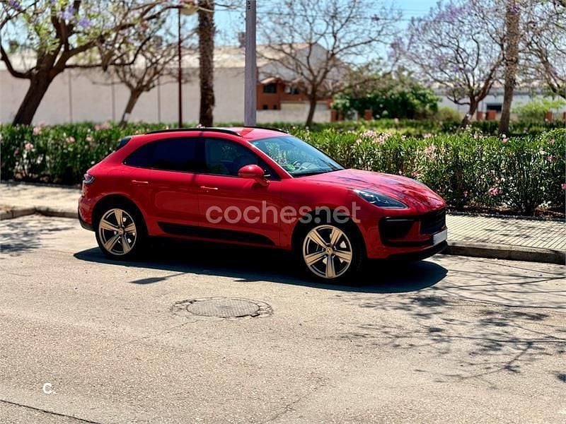 Usado Porsche Macan 245 CV (180 kW) 2022 Rojo SUV