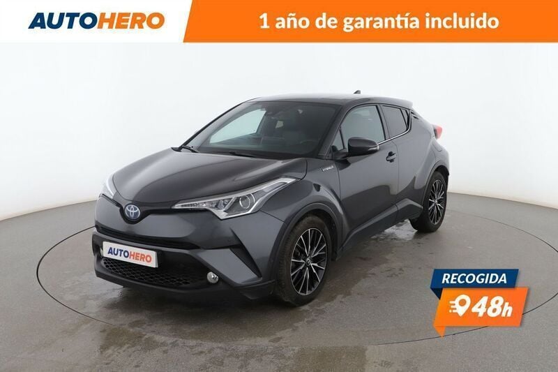 Gris Usado 2018 Toyota C-HR Advance SUV | 18.699 € (Precio justo) - Imagen 1/3