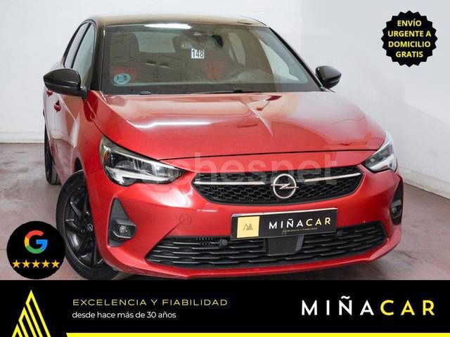 Rojo Usado 2023 Opel Corsa S Berlina | 13.450 € (Precio justo) - Imagen 1/4