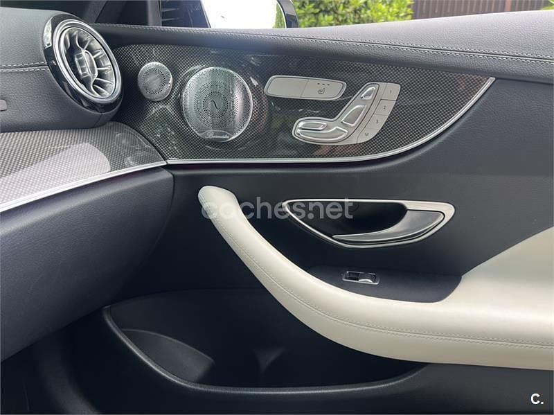Usado Mercedes E400 333 CV (244 kW) 2017 Blanco Coupe