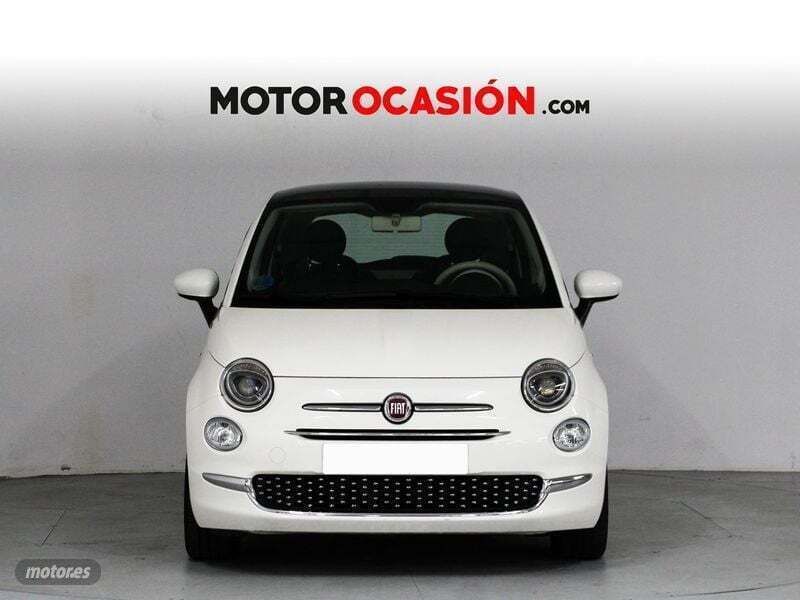 Usado Fiat 500C Dolcevita 70 CV (51 kW) 2022 Blanco Descapotable