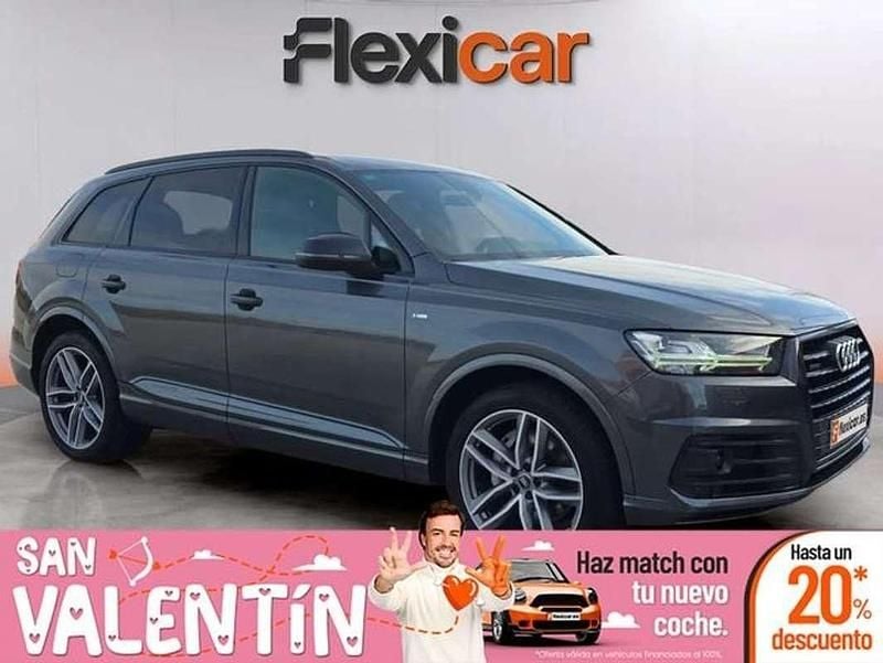 Usado Audi Q7 231 CV (169 kW) 2019 Gris SUV
