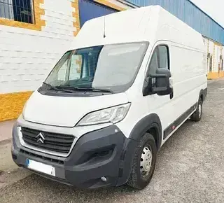 Usado Citroën Jumper 161 HP (118 kW) 2019 Branco Monovolume
