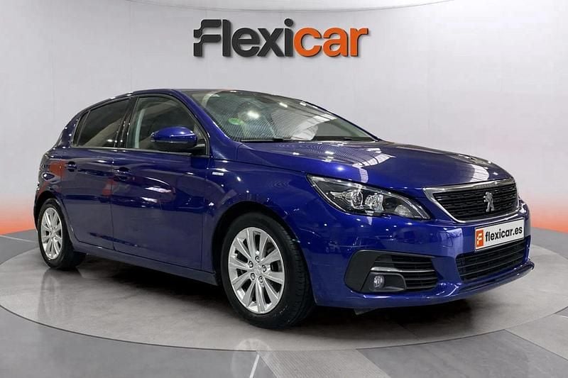 Azul Usado 2020 Peugeot 308 Style Berlina | 10.490 € (Buen precio) - Imagen 1/4