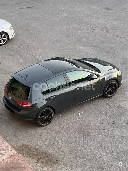 Usado VW Golf VII Advance 150 CV (110 kW) 2013 Gris / plata Berlina