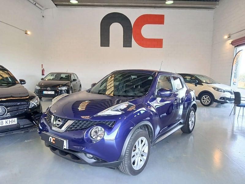 Usado Nissan Juke N-Connecta 115 CV (84 kW) 2016 Azul SUV