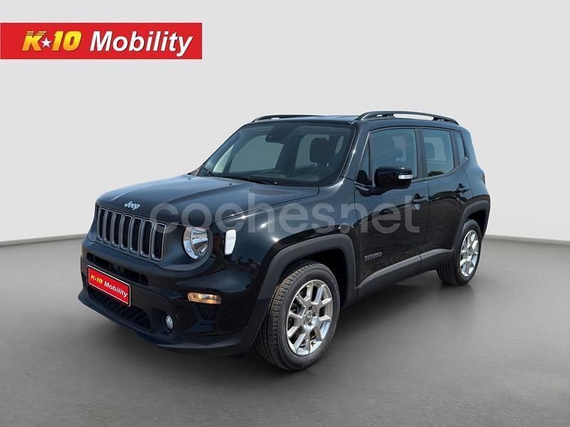 Usado Jeep Renegade Limited 130 CV (95 kW) 2023 Negro SUV