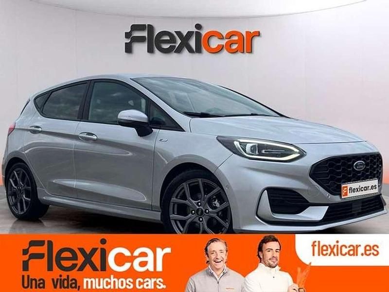 Usado Ford Fiesta ST-Line 125 CV (91 kW) 2023 Gris Utilitario