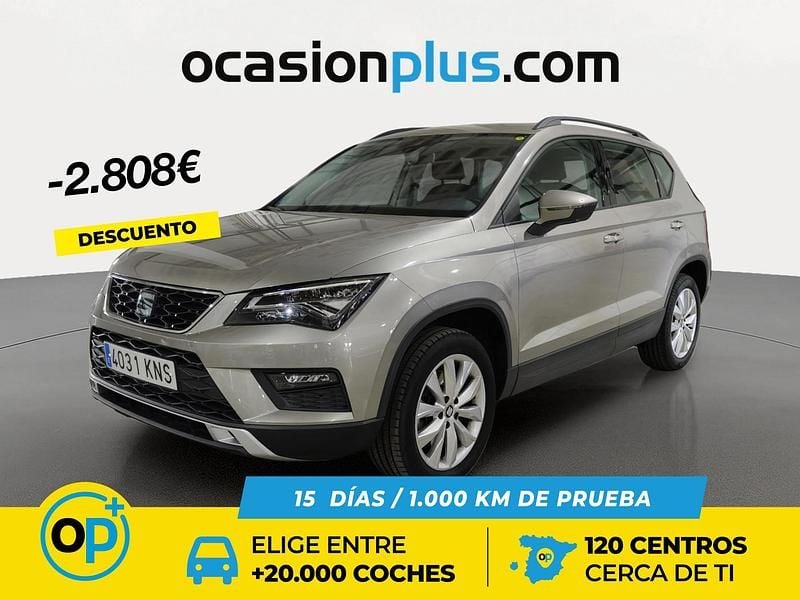 Beige Usado 2018 Seat Ateca Style Plus SUV | 19.590 € (Precio justo) - Imagen 1/4