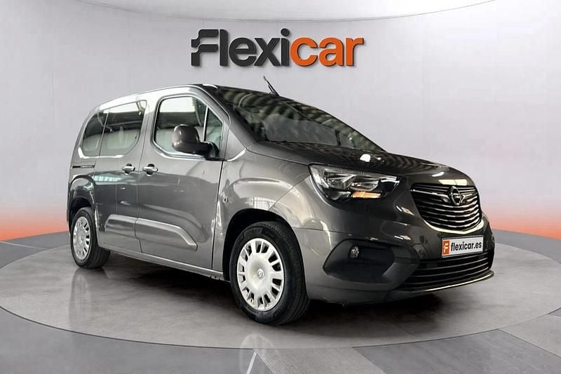 Gris Usado 2019 Opel Combo Selective Monovolumen | 10.990 € (Precio justo) - Imagen 1/4
