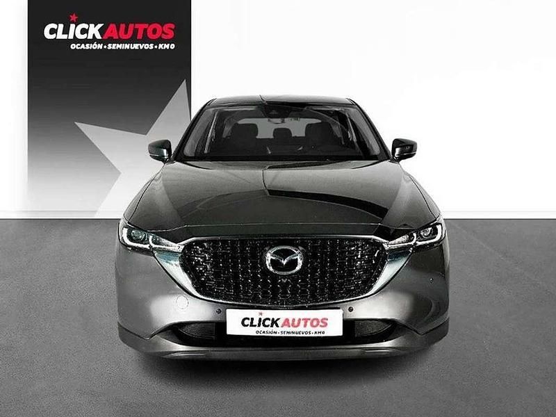Gris Usado 2023 Mazda CX-5 SUV | 31.500 € (Caro) - Imagen 1/3